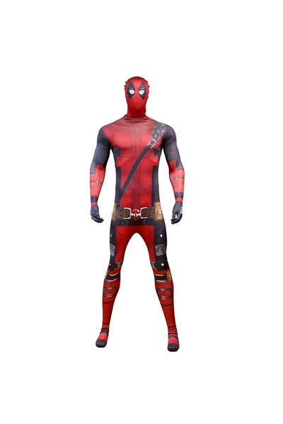NO BRAND Costum Ninja Războinic Supererou Skin 158 164 S m
