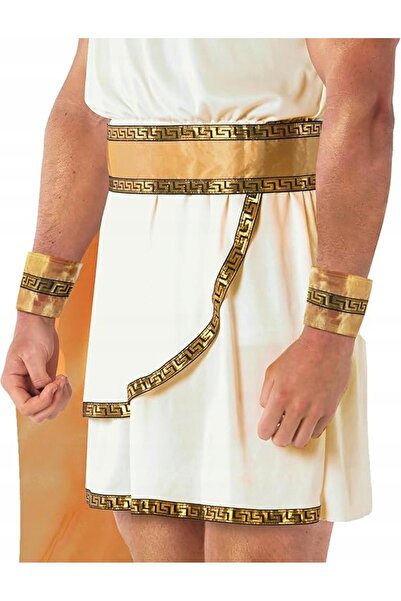NO BRAND Costum de Gladiator Zeu Greco-Roman Costum de Carnaval Costum de Hal...