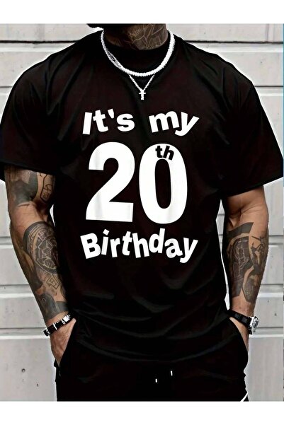 799 100% Cotton It's My 20th Birthday For 20 Year Old Men Or Women Design T-S...
