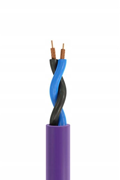 NO BRAND Melodika mdsc4020 purple rain cablu de difuzor ofc 4n 2x4mm2 2m pereche