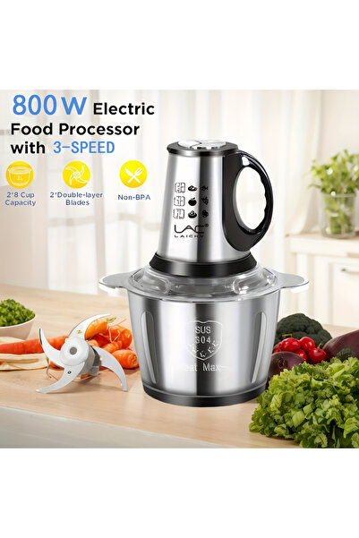 Generic Brand 5-in-1 immersive handheld blender, equipped with 800ml mixing c...