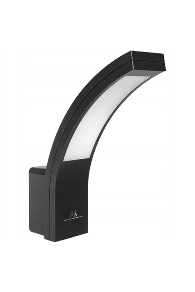 Maclean Aplică de perete Facade MCE343 B 10W LED Negru, Eficientă energetic