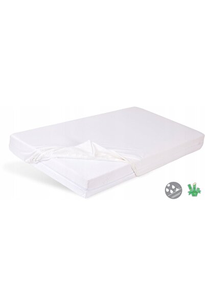 NO BRAND Cearșaf de bambus impermeabil 120X60 Roz Tb0382-09
