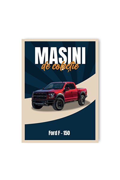 WELLY Sigilat- Ford F-150- Nr. 106- Mașini de Colecție 2023, Scara 1/60