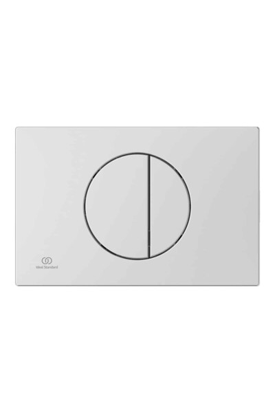 İdeal Standard Placă de acționare WC – placă cu dublă acționare, crom lucios,...