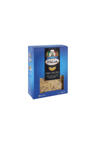 italia Italian Macaroni Pasta 500g