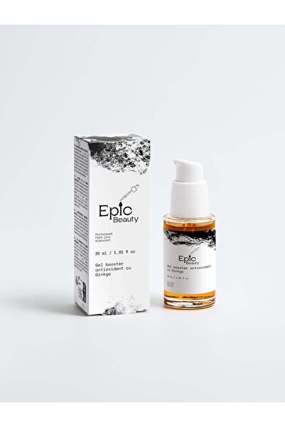 Epic Beauty Gel antioxidant stimulant cu extract de Ginkgo biloba