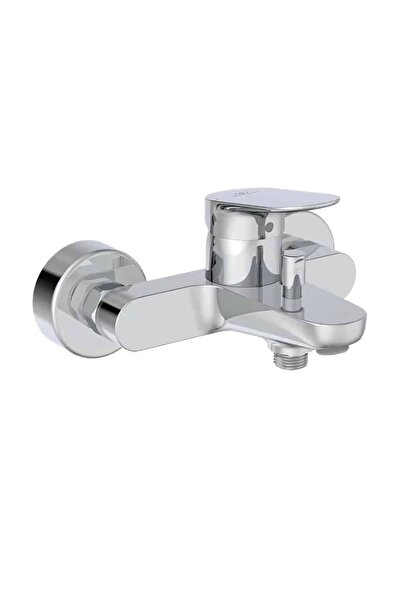İdeal Standard Ceralife O Bathtub-Shower Faucet, Glossy Chrome, – Exposed Mou...