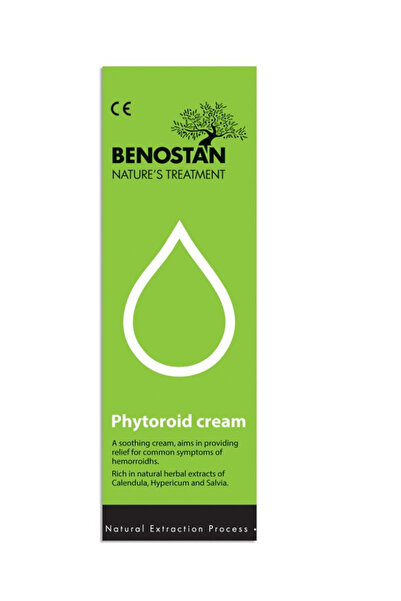 BENOSTAN Phytoroid Cream for Soothing and Relieving Symptoms of Various Skin ...
