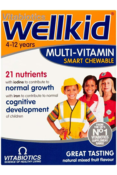 Vitabiotics Wellkid Smart Chewables - 30 Tabs