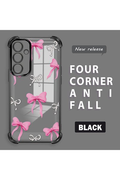 ucuc Samsung Galaxy S23 Fe Compatible Transparent Back Four Corners Reinforce...
