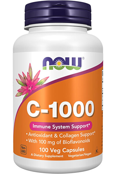 Now Food Now Foods C-1000, 100 Veggie Capsules