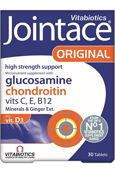 Vitabiotics Jointace With Glucosamine And Chondritn - 30 Tabs