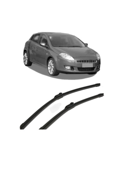 Bosch Set ștergătoare auto FIAT BRAVO Van (198) 2008-2014, pentru parbriz, 2 ...