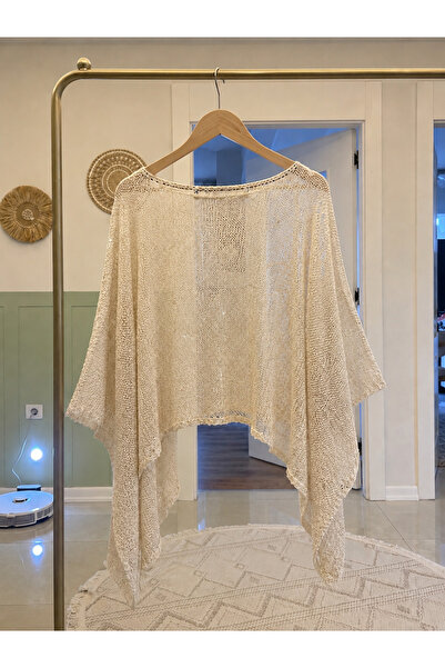 Nihanello Butik Triko Pelerin bluz