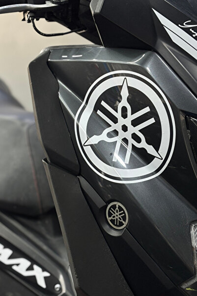 Banxtre 20cm Yamaha Round Logo Sticker for Yamaha Motor Group (1 Piece)