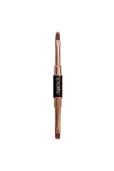LUXORISE Double Nail Brush LUXORISE, Right & Ombre