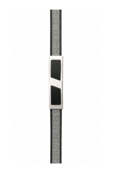 GWOMA Men's Steel Bracelet with Mesh Cord, Luxurious Italian Style Gift Bracelet for Lover • Spouse • Father