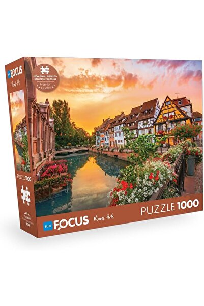 Yıldızan 1000 Piece Puzzle - Colmar 931845