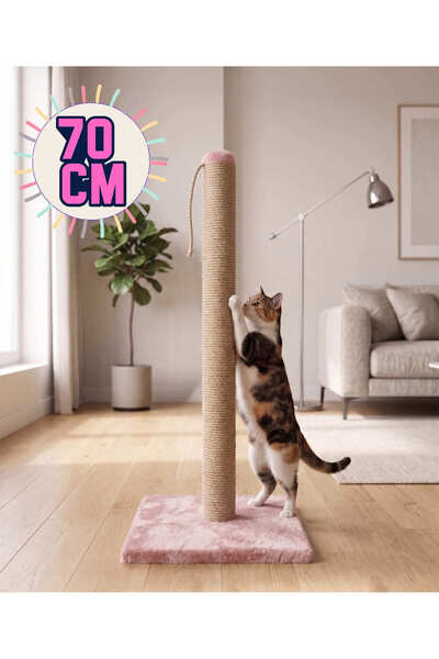 almital mobilya aksesuarları furniture accessories 70 cm Pink Cat Scratching ...