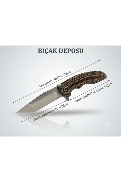 BIÇAK DEPOSU KAMP AKSESUAR TANAİS