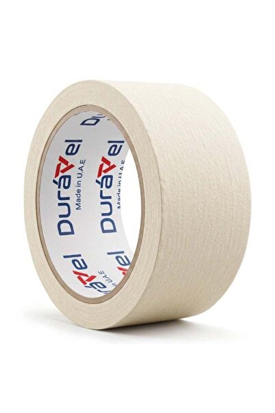 Duravel Pack Of 1 Premium Masking Tape 2Inch X 27Yards General Purpose Paper ...