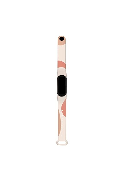 OEM Moro V6 Λουράκι Σιλικόνης για Xiaomi Mi Band 5/6/NFC - Πολύχρωμο