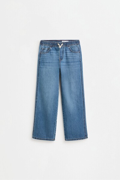 LEFTIES Geniş paça jogger jean