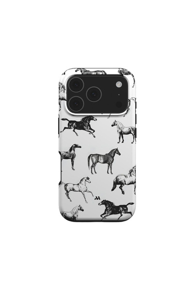 Mobcos Phone Case Compatible with iPhone 17 PRO MAX Hybrid 2-Layer Hard Shell...