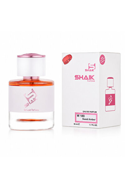 Shaik Platinum W180 Sweet Amber, apă de parfum damă 50 ml, aroma Olympea Intense