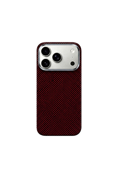 Mobcos Aramid Fiber Case for iPhone 17 Pro 1500D Fusion Weave Ultra Slim Ligh...