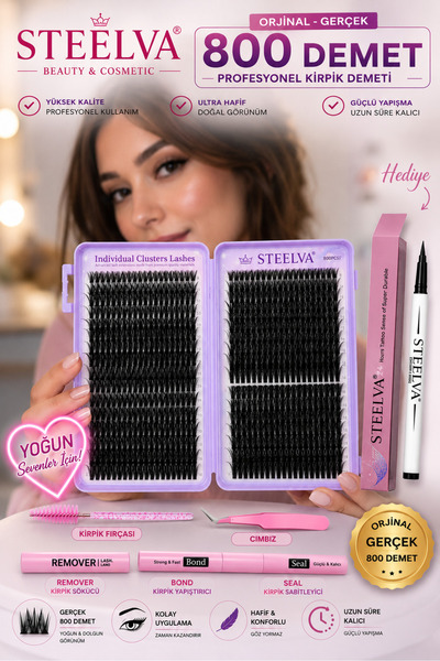 STEELVA 800 adet Yoğun model Sabitleyici Yapıştırıcı Remover çift taraflı fır...