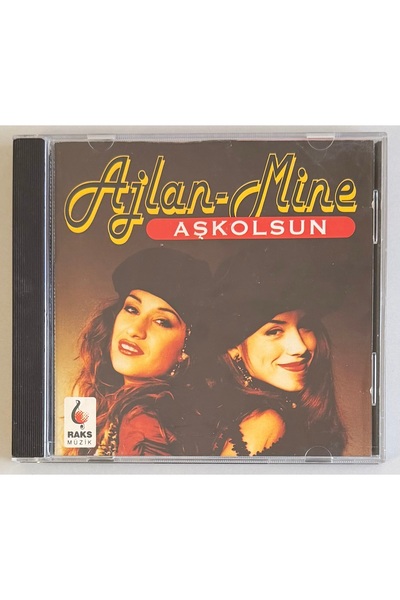 RAKS MÜZİK YAPIM منجم عجلان أحب Cd (طبعة 1993)