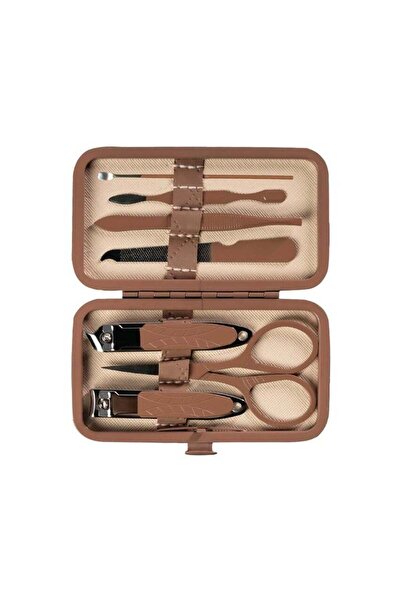 Green Lion 7 in 1 Manicure Kit with Stainless Steel Material / Nail Clipper /...