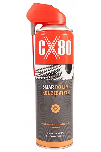 CX80 SMART FOR LIN ULEI DE CUTIE DE VITEZE DIN OȚEL DUO 500ML CX-80