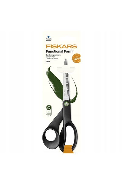 FiSKARS Foarfece Foarfece de mână de precizie pentru tăiere, pentru ierburi, ...
