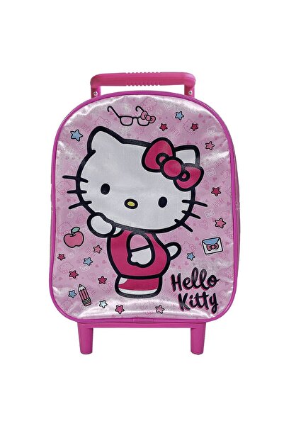 Hello Kitty Τσάντα-τρόλεϊ βρεφικών ειδών 29εκ. 1000ET28-4230