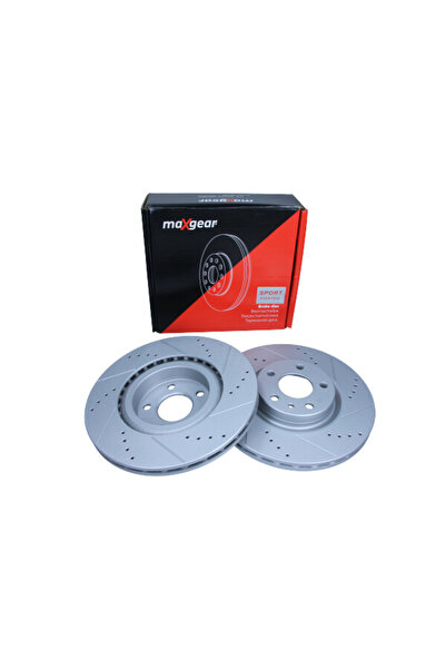 MaxGear TARCZA HAM. ALFA P. 147/156/FIAT DOBLO 10- 284MM NAWIERCANA și NACINA...