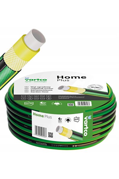 Vartco Furtun de grădină 20m 3/4'' HOME PLUS ANTI-RĂSUCIRE