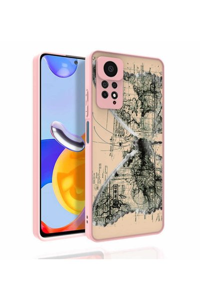 Ummeslem حافظة متوافقة مع هاتف Xiaomi Redmi Note 11 Pro 5G، غطاء نورا لامع مع...