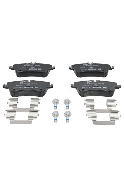 Atelier.V Plăcuțe de frână față MERCEDES C W203 00-07 ATE