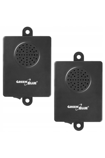 Greenbluespice 2x aparat anti-rozătoare auto pentru veverițe, chipmunks, șoar...