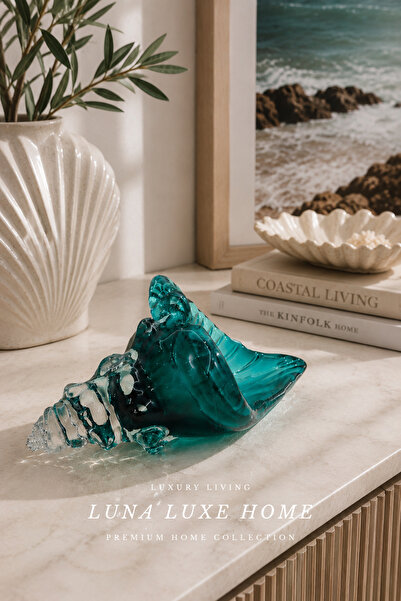 Luna Luxe Home Maris Riviera Collection | Marina Blu • Dekoratif Premium Cam ...