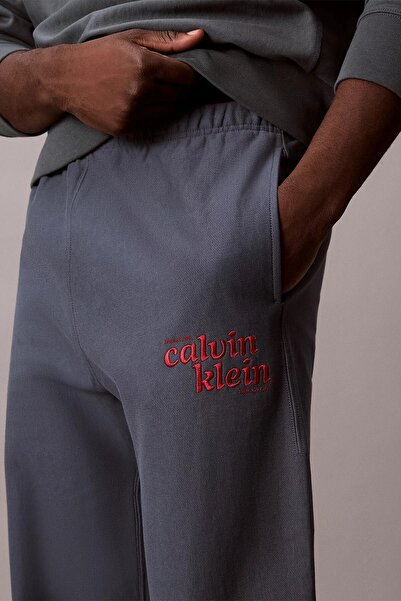 Calvin Klein PREMIUM TERRY GRAPHIC JOGGER