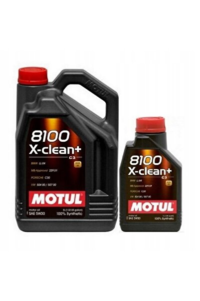 Okyami Filter-Motul MOTUL 5W30 X-CLEAN 8100 6L ULEI DE MOTOR SINTETIC