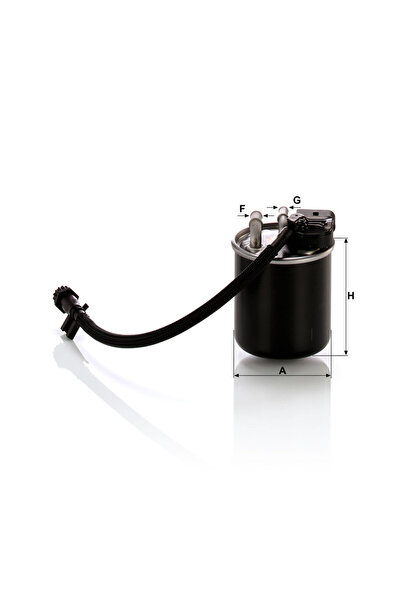 Mann-Filter FILTRU DE COMBUSTIBIL