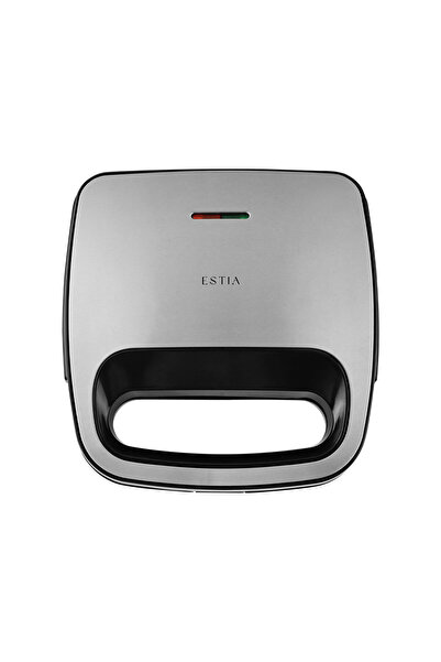 Estia Home Art ESTIA ΤΟΣΤΙΕΡΑ BLACK & INOX 2 ΘΕΣΕΩΝ 750w