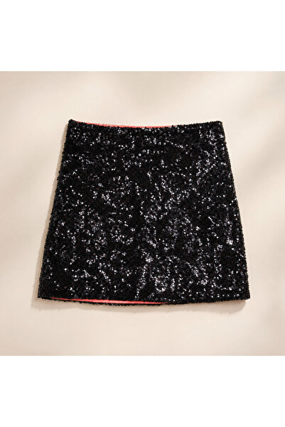 OZZY INSTYLE OZZY Pullu Mini Etek