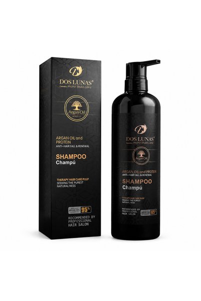 DOS LUNAS Cosmetics Dos Lunas Anti-Hair Fall and Renewal Argan Oil Of Morocco Shampoo 900 ml