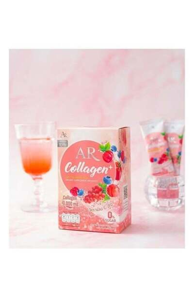 AR Collagen+ 10,000mg – High Strength Collagen Powder Drink with Vitamin C | ...
